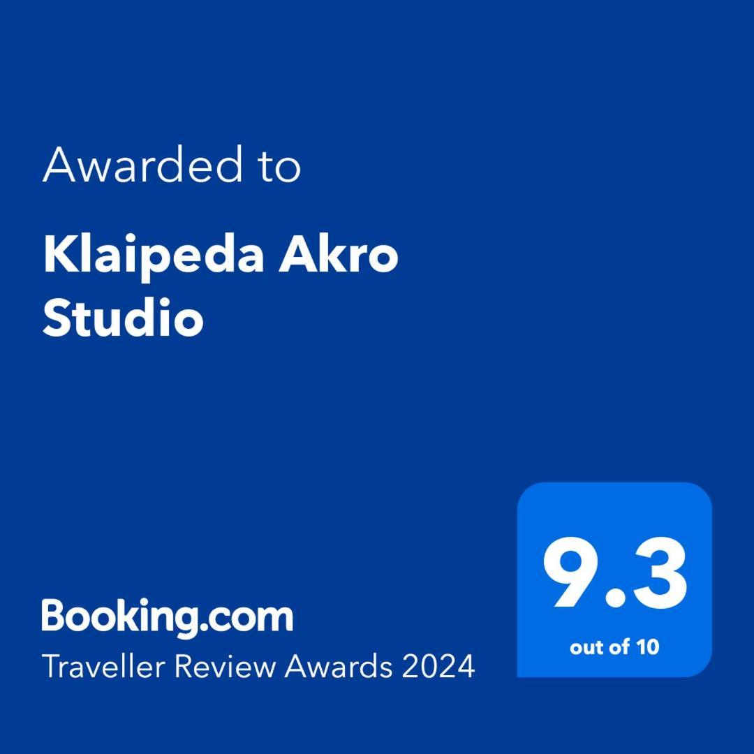 Klaipeda Akro Studio Экстерьер фото